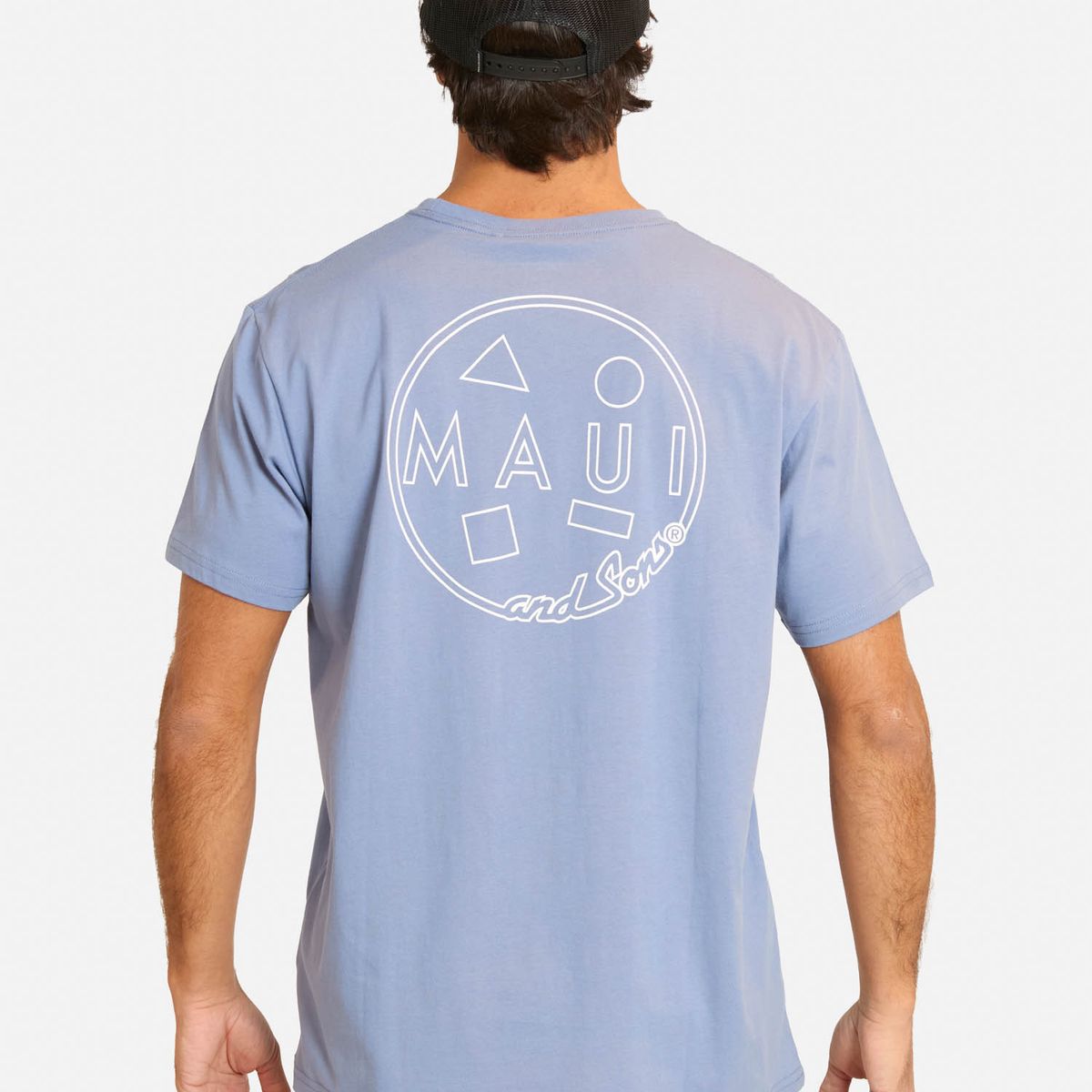 MAUI AND SONS - Polera MC Amax Morado Hombre Maui And Sons - Morado