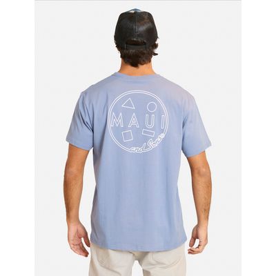 Imagen 2 del producto Polera MC Amax Morado Hombre - Morado