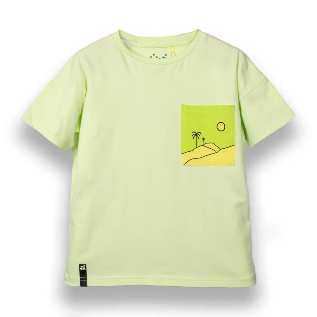 PILLIN - Polera Niño Amarillo Pillin (PVC606-25AMA3)