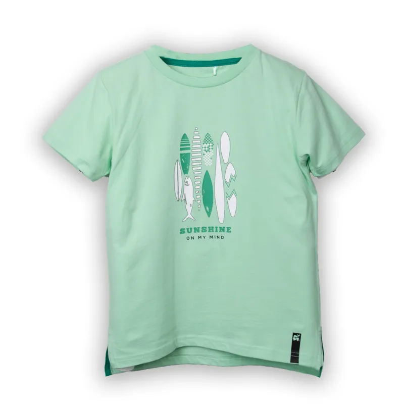 PILLIN - Polera Niño Verde Pillin (PVC605-25VER6)