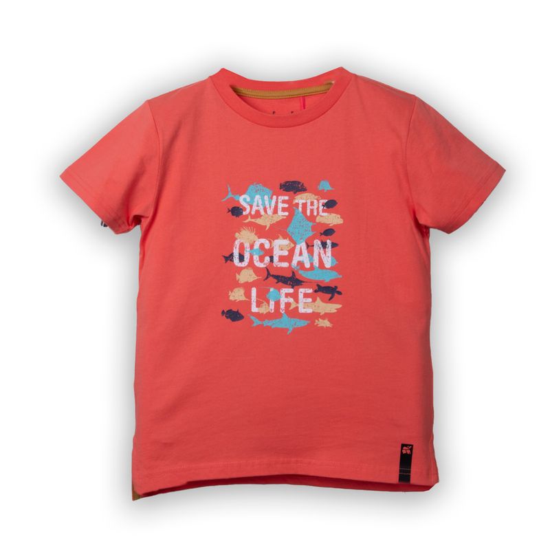 PILLIN - Polera Niño Rojo Pillin PVC605-25ROJ2 - Rojo
