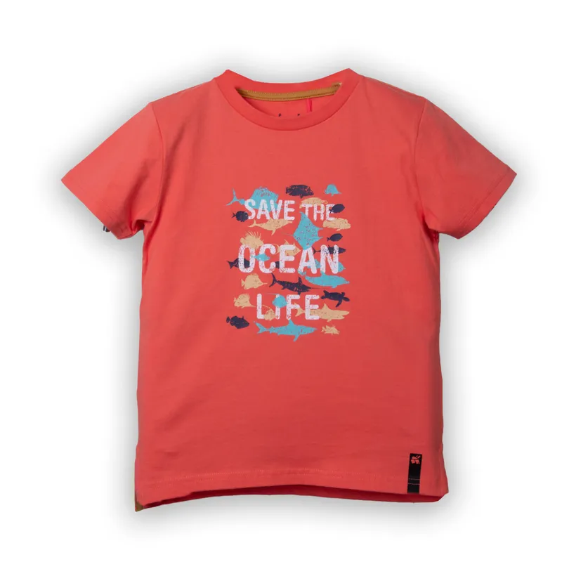 PILLIN - Polera Niño Rojo Pillin (PVC605-25ROJ8)