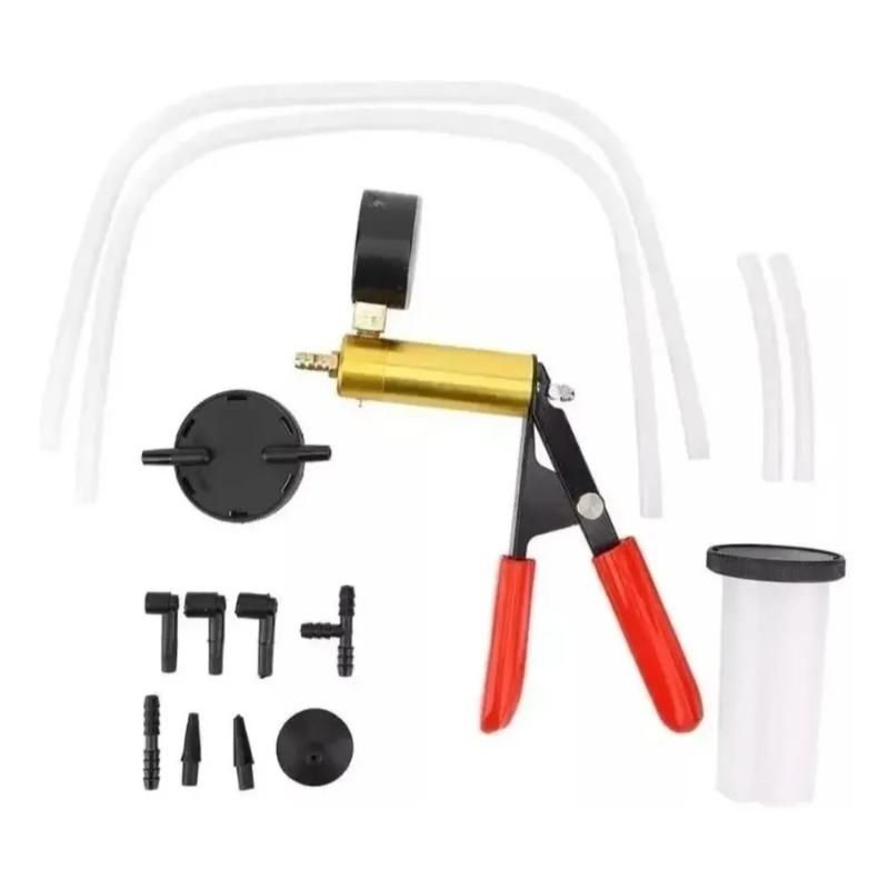 GENERICO - Bomba De Vacío Portátil Con Kit De Purga De Frenos
