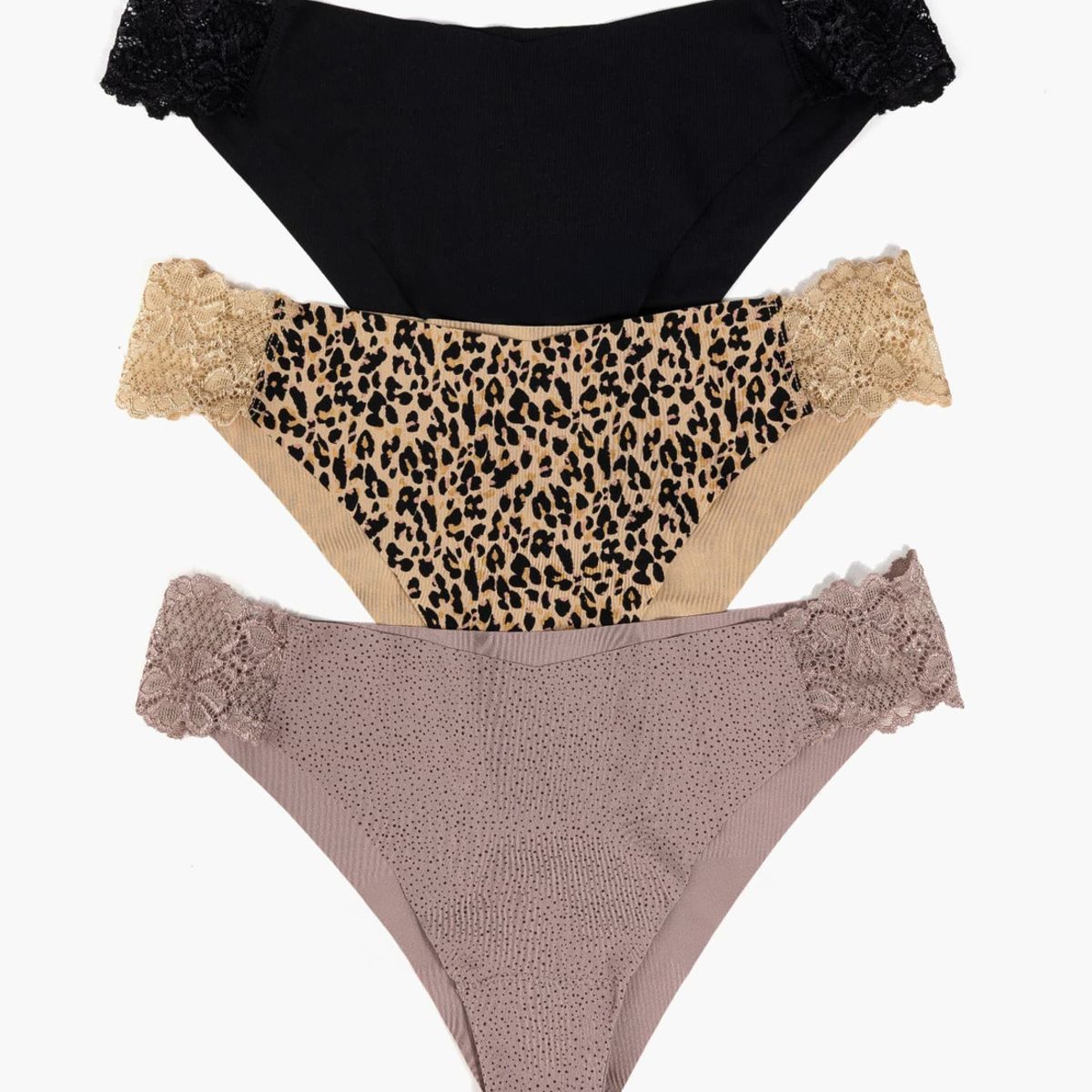 LOUNGE - Set 3 Calzones Detalle Encaje Dreamy LOUNGE