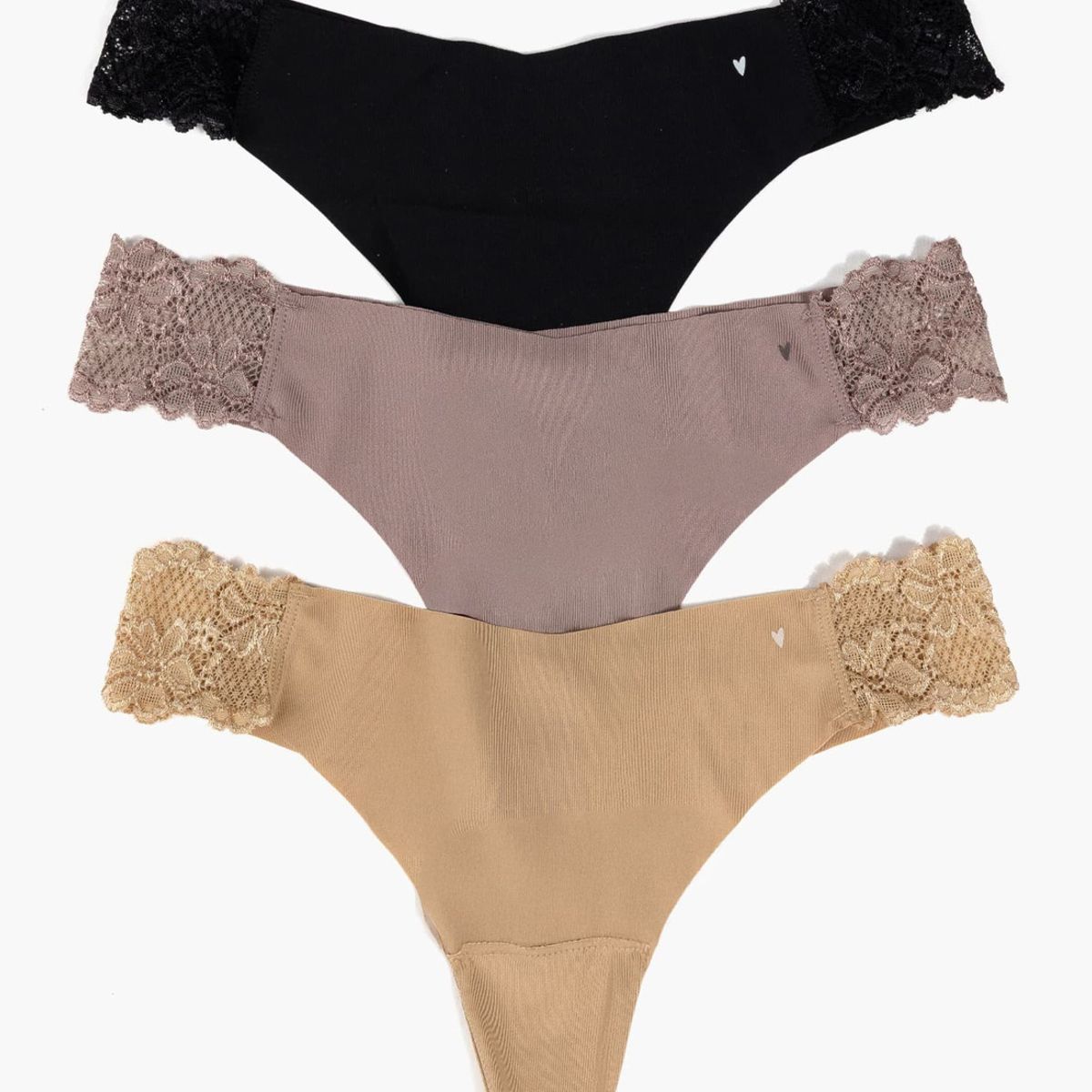 LOUNGE - Set 3 Colaless Detalle Corazón Dreamy LOUNGE