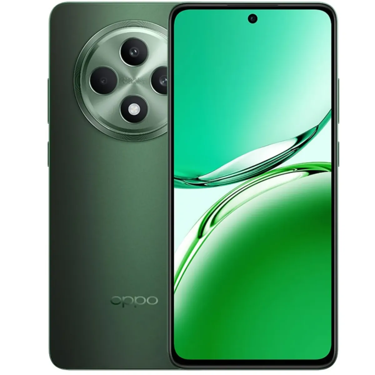 OPPO - Oppo Reno 12F 5G 256GB - Verde
