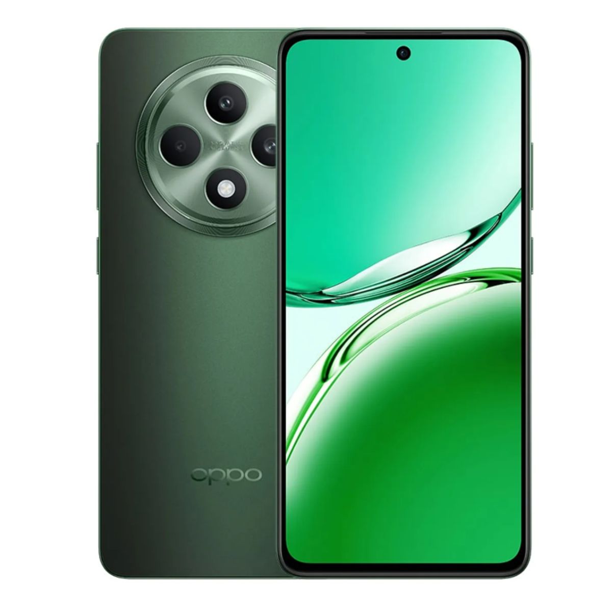 OPPO - Oppo Reno 12F 5G 256GB - Verde