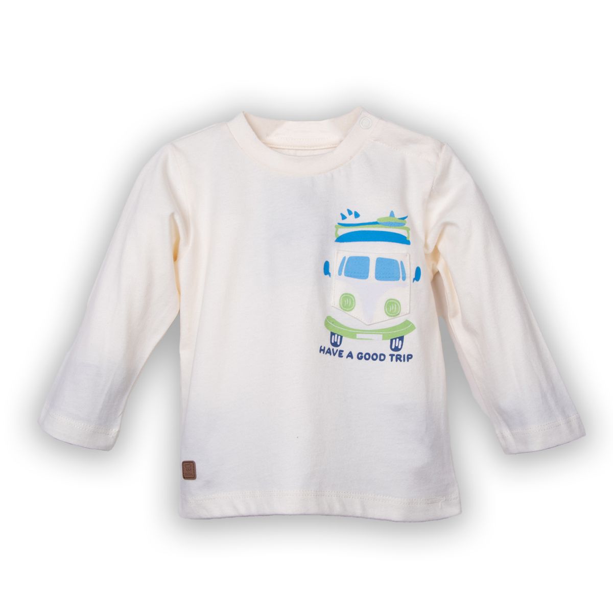 PILLIN - Polera  Niño Crudo Pillin (PVC603-25CRU24M)