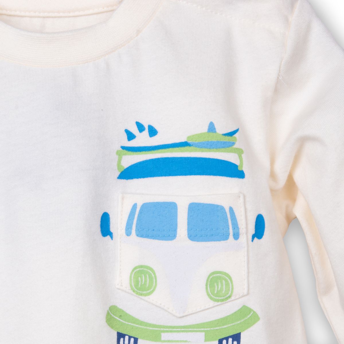 PILLIN - Polera  Niño Crudo Pillin (PVC603-25CRU24M)