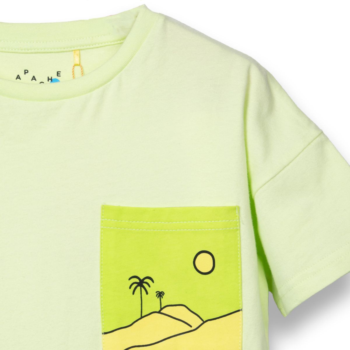 PILLIN - Polera Niño Amarillo Pillin (PVC606-25AMA3)