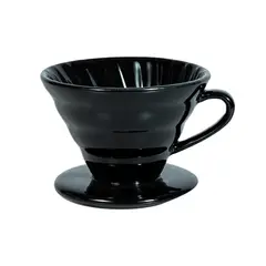 IMPOPLANET - FILTRO PARA CAFE V60 DISEÑO TAZA NEGRO