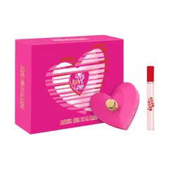 AGATHA RUIZ DE LA PRADA - LOVE LOVE LOVE EDT 80ML+DE BESO EN BESO 10ML