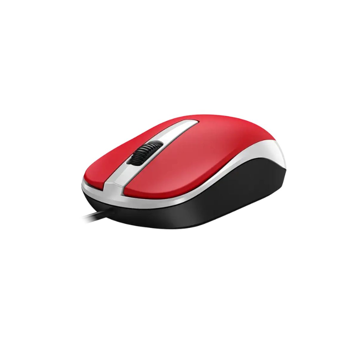 GENIUS - CLASICO MOUSE OPTICO GENIUS DX-120 USB-A ROJO
