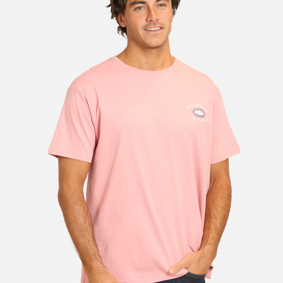 MAUI AND SONS - Polera MC Besis Rosado Hombre Maui And Sons - Rosa