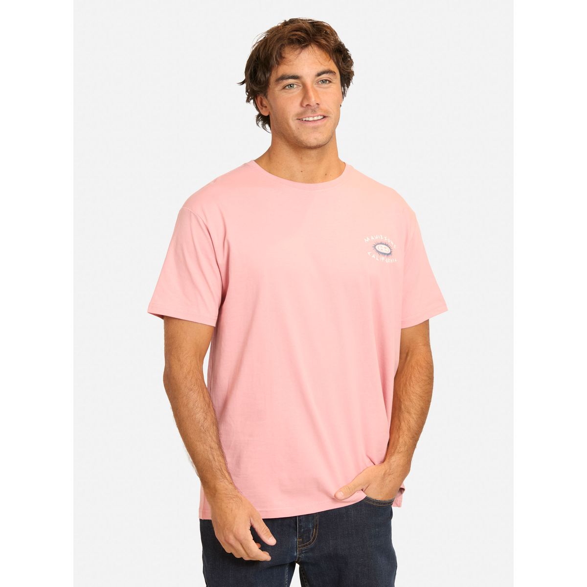 MAUI AND SONS - Polera MC Besis Rosado Hombre Maui And Sons - Rosa