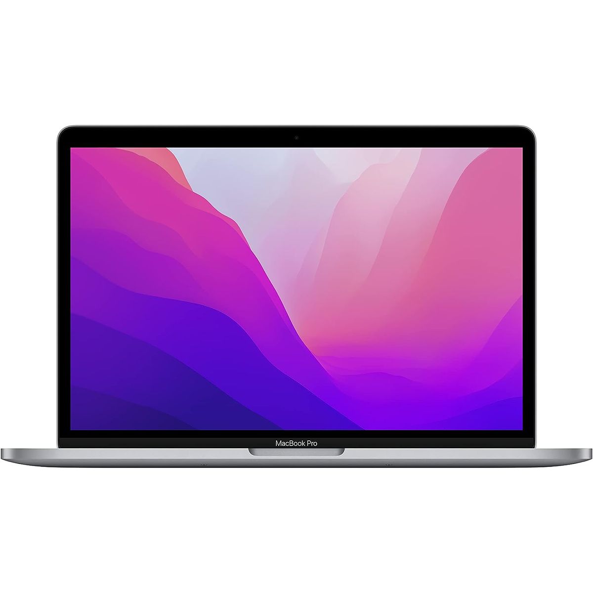 APPLE - Apple MacBook Pro 2022 M2: Pantalla Retina de 13", 8GB RAM, 256GB SSD - Gris (Reacondicionado)