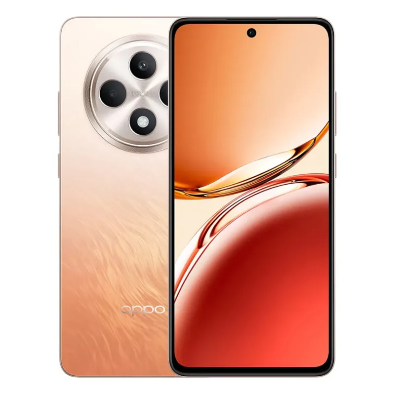 OPPO - Oppo Reno 12F 5G 256GB - Naranjo