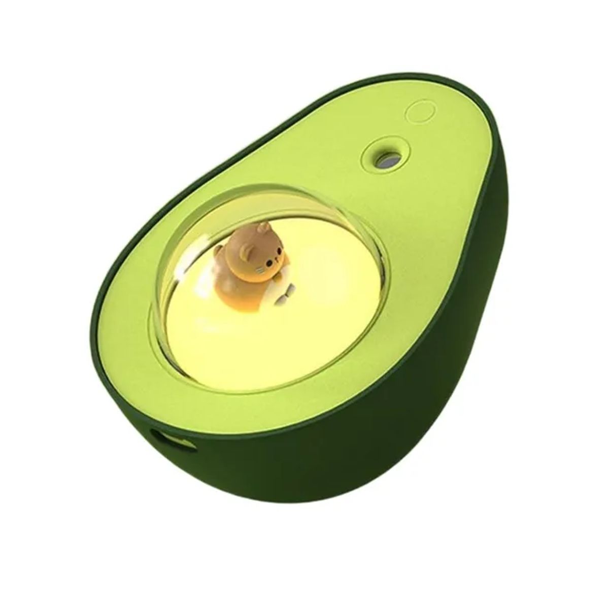 GENERICO - Humidificador Aire Cluz Nocturna Multicolor Aguacate Niebla