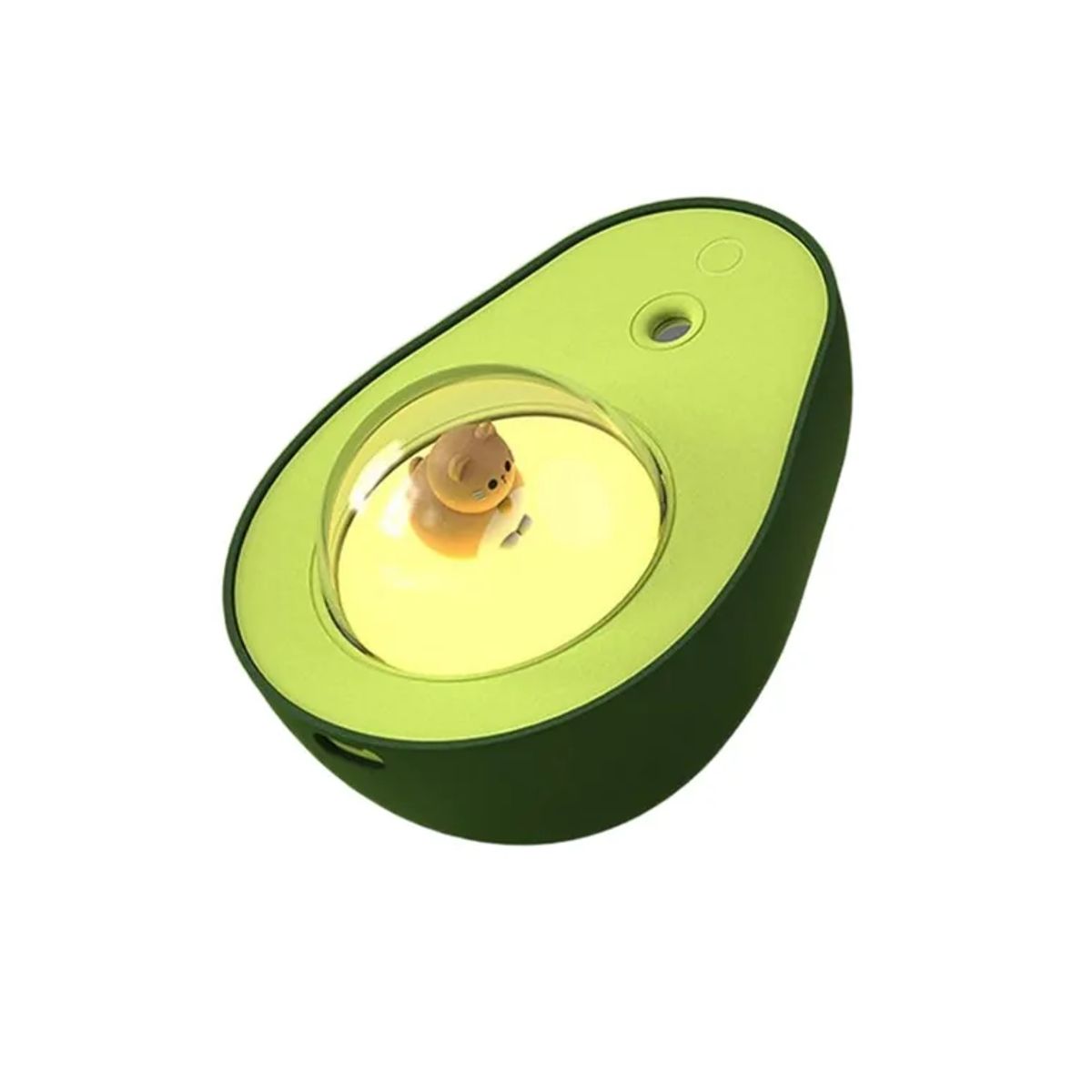 GENERICO - Humidificador Aire Cluz Nocturna Multicolor Aguacate Niebla