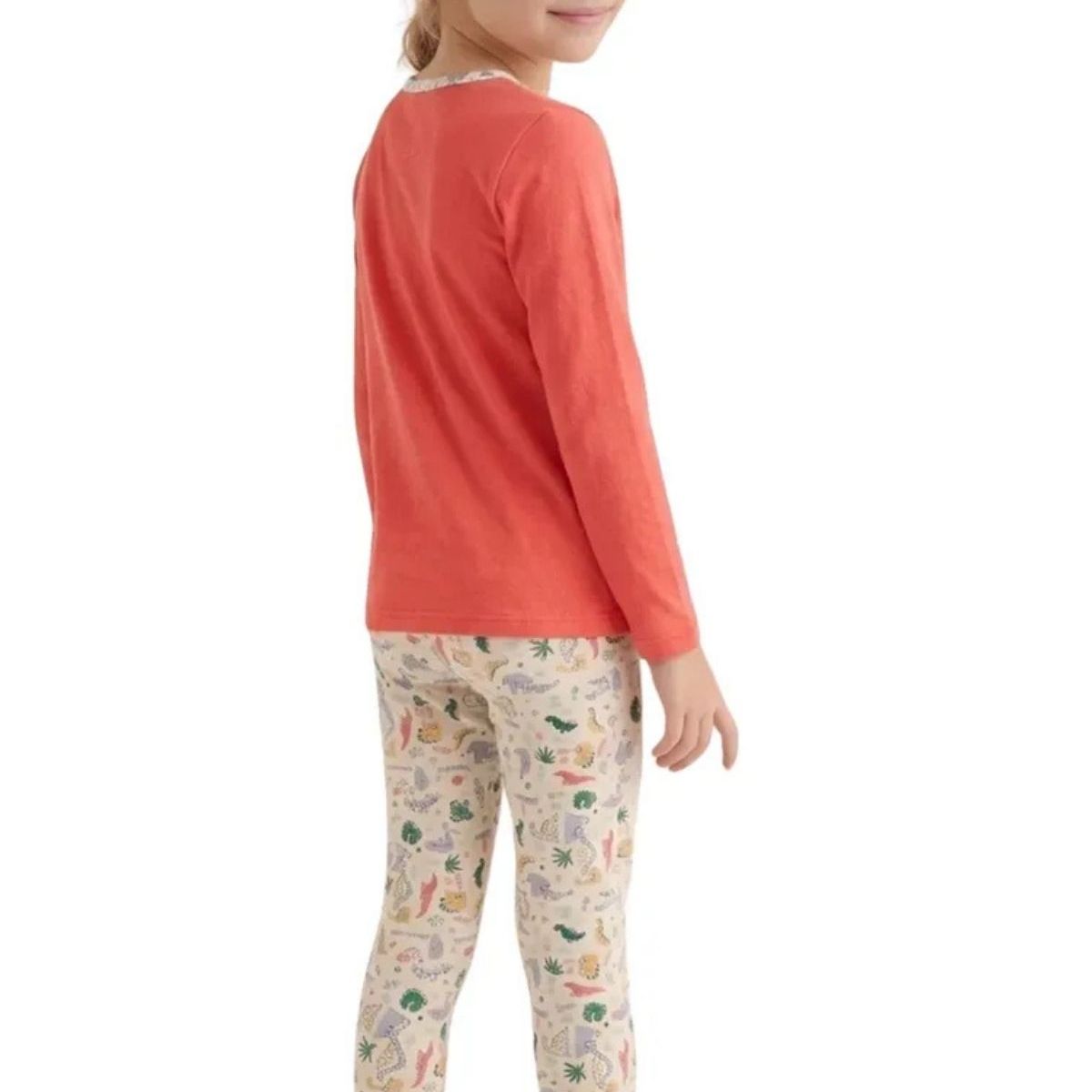 LOOK SHOP - Pijama Niña Verano. Manga Larga. Diseños. Talla 6 A 14 404