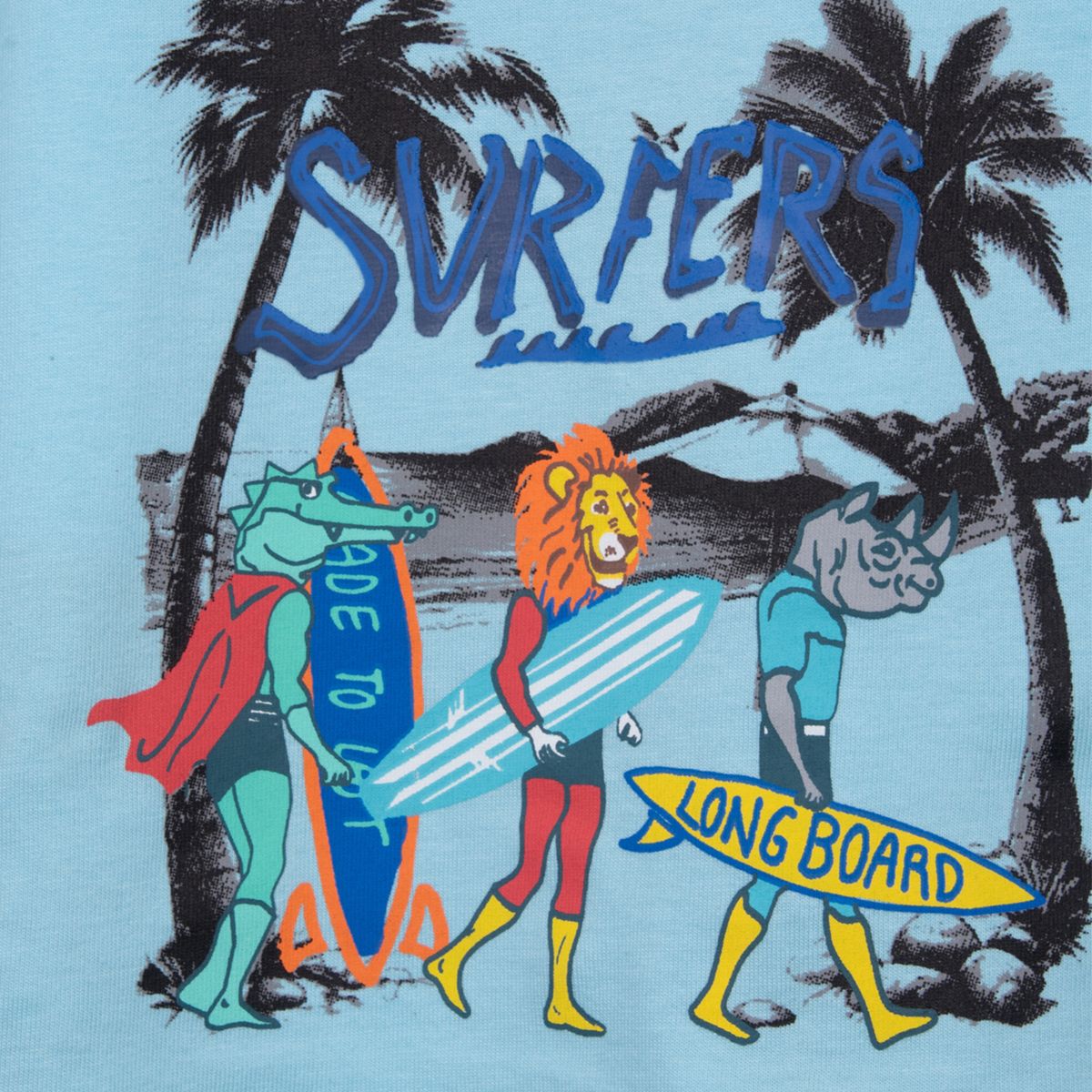 PILLIN - Polera  Niño Celeste Pillin (PVC659-25CEL6M)