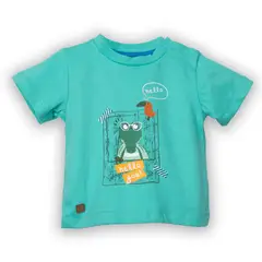 PILLIN - Polera Niño Verde (PVC602-25VER4)