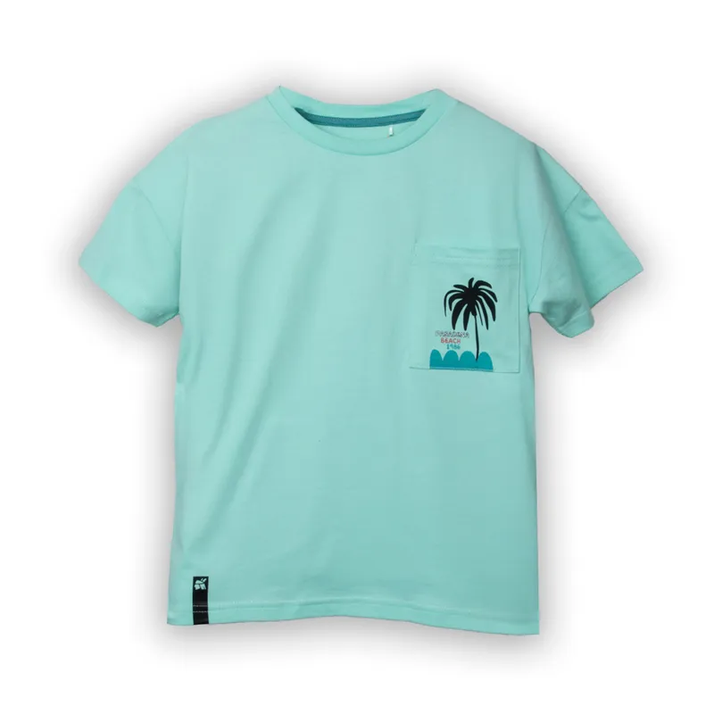 PILLIN - Polera Niño Aqua Pillin (PVC606-25AQU2)