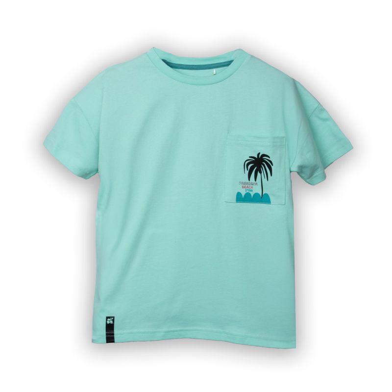 PILLIN - Polera Niño Aqua Pillin PVC606-25AQU2 - Azul