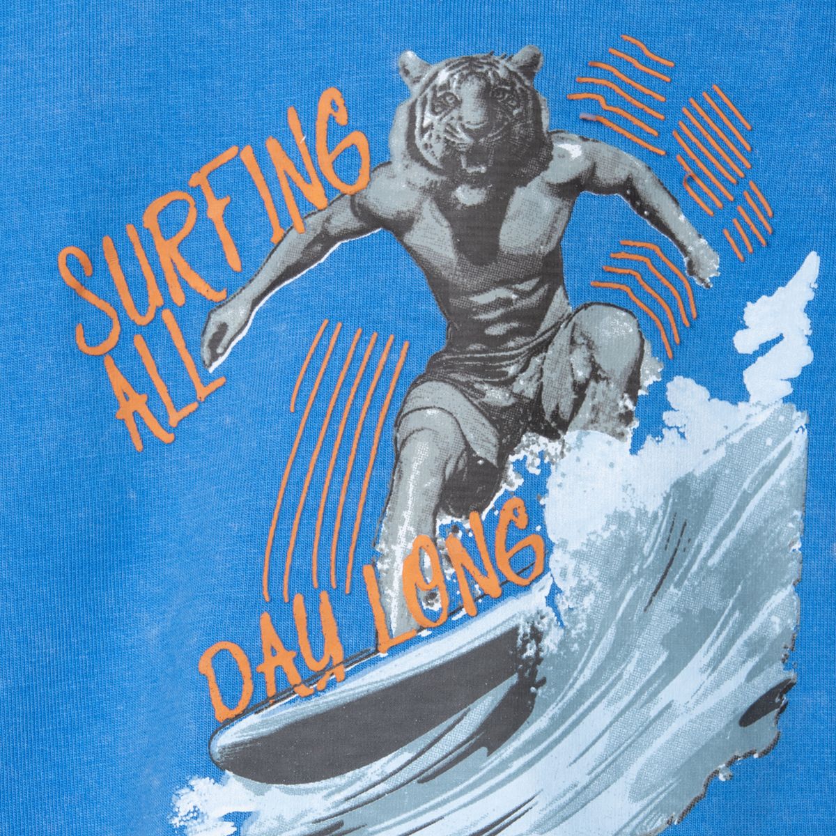 PILLIN - Polera  Niño Azul Pillin (PVC658-25AZU4)