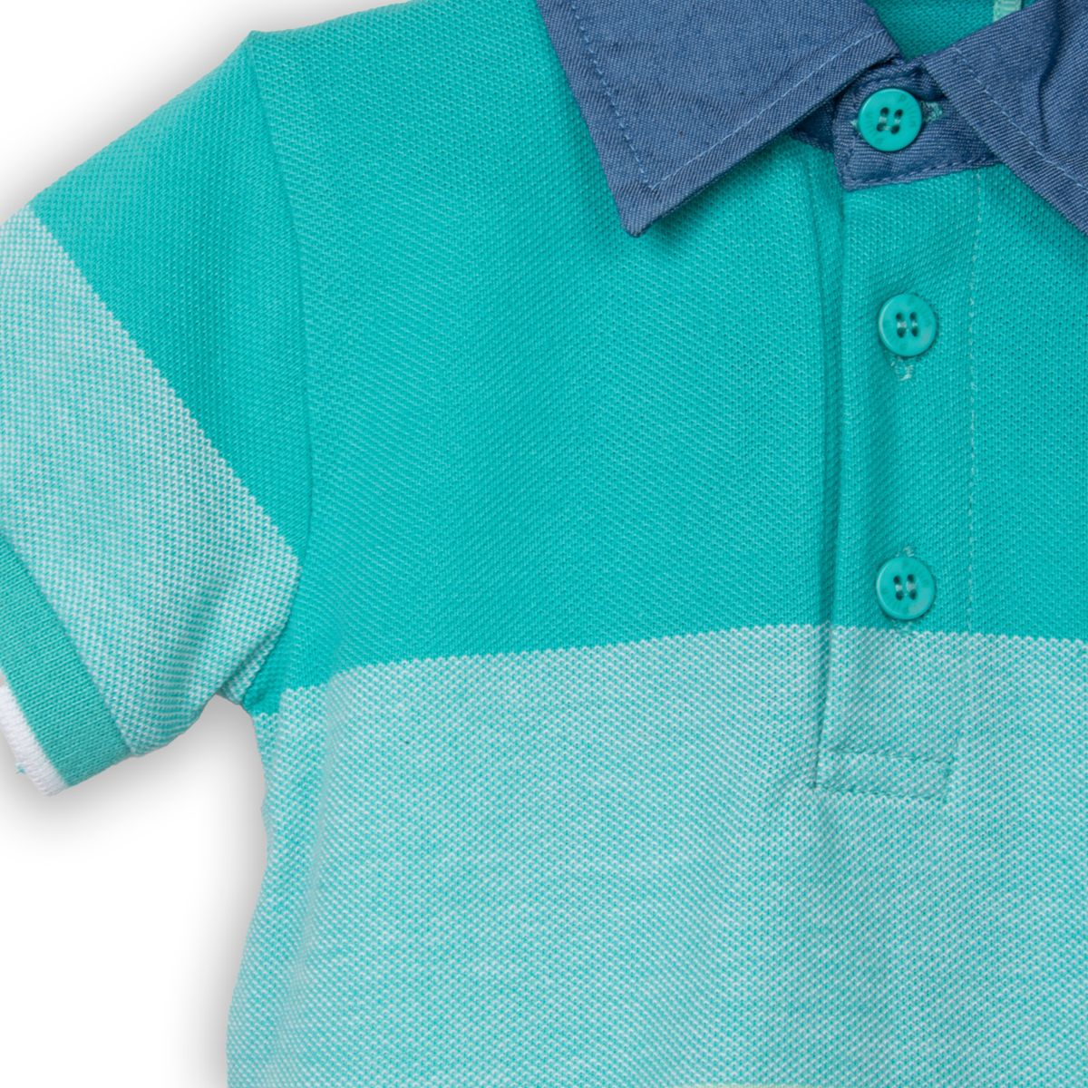 PILLIN - Polera  Niño Verde Pillin (PVC639-25VER12M)