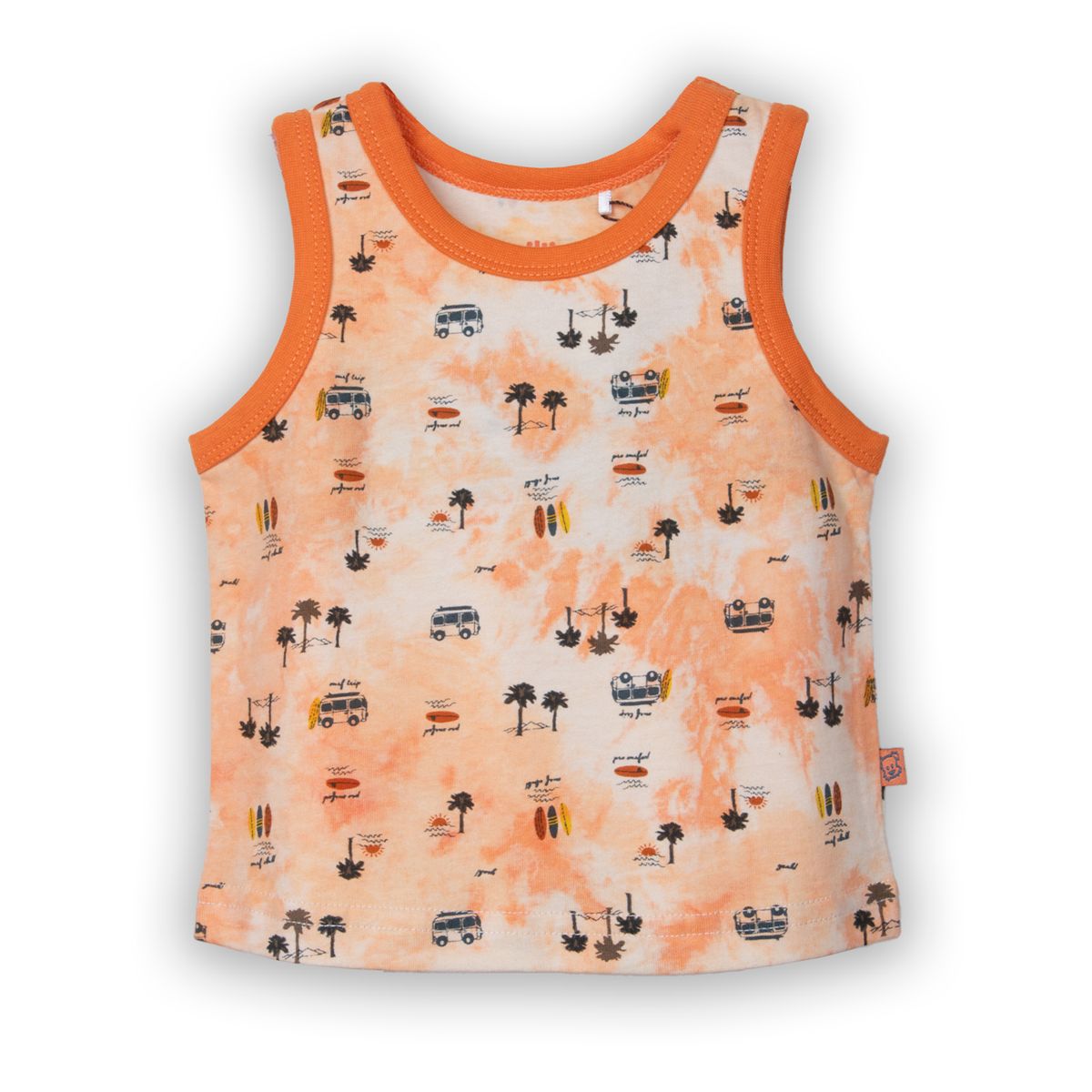PILLIN - Polera  Niño Naranjo Pillin (PVC660-25NAR24M)