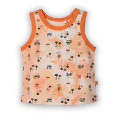 PILLIN - Polera Niño Naranjo (PVC660-25NAR24M)