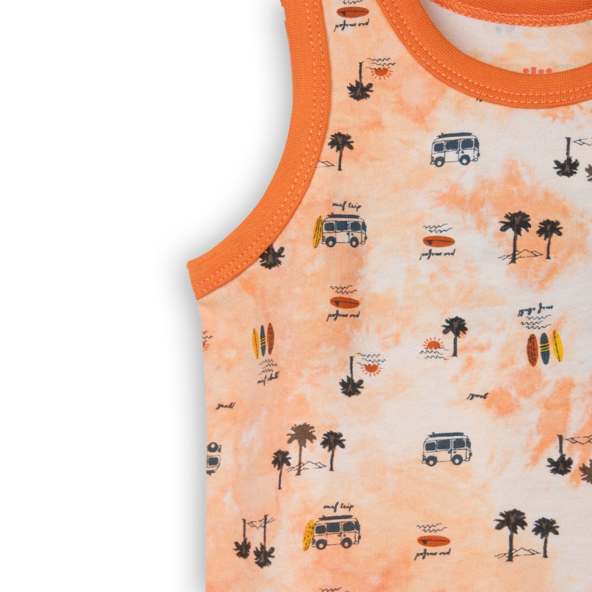 PILLIN - Polera  Niño Naranjo Pillin (PVC660-25NAR24M)