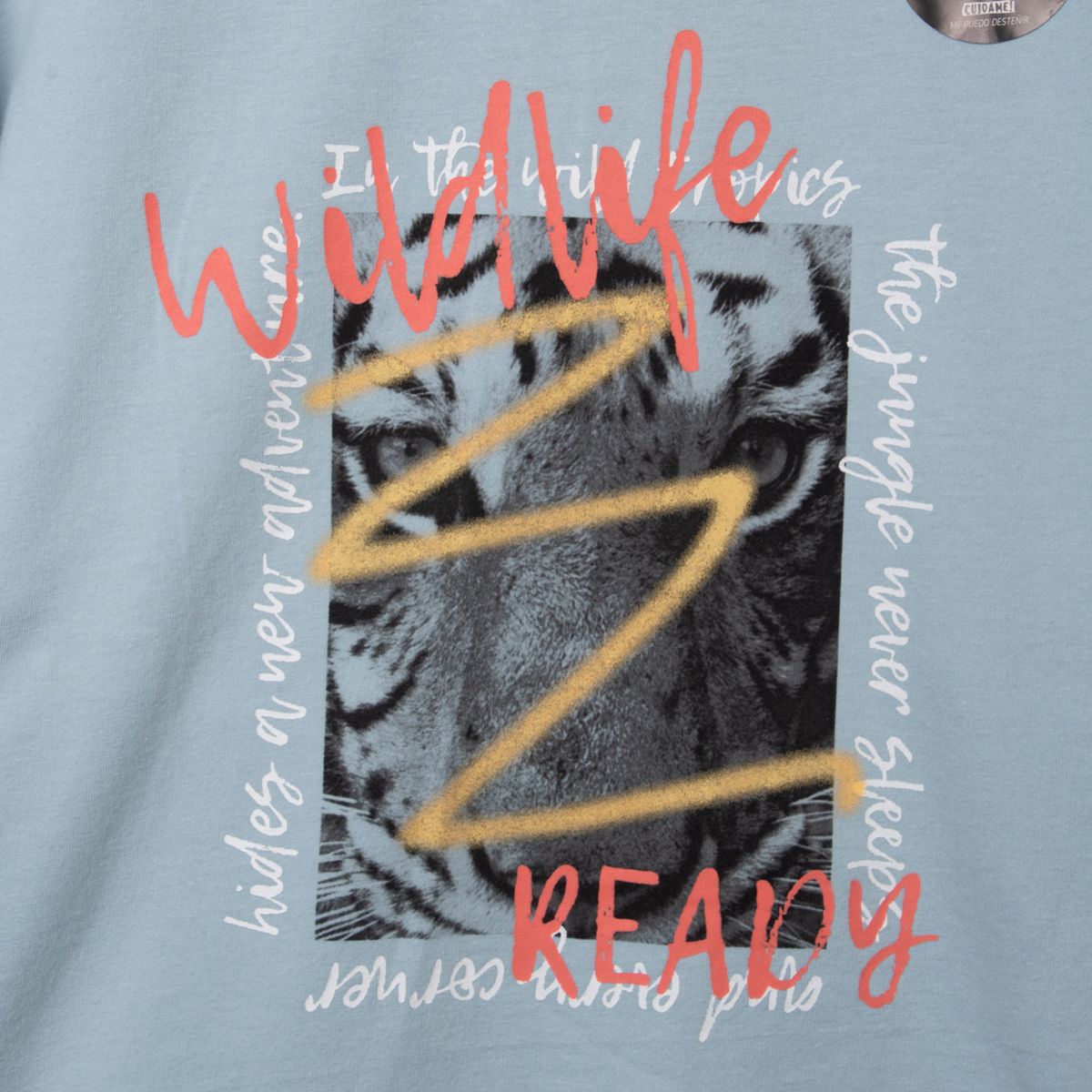 PILLIN - Polera Niño Celeste Pillin (TVC611-25CEL6)