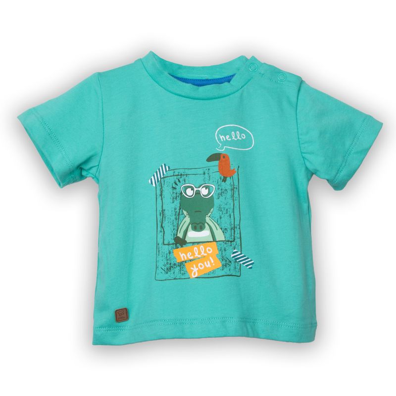 PILLIN - Polera  Niño Verde Pillin PVC602-25VER3M - Verde
