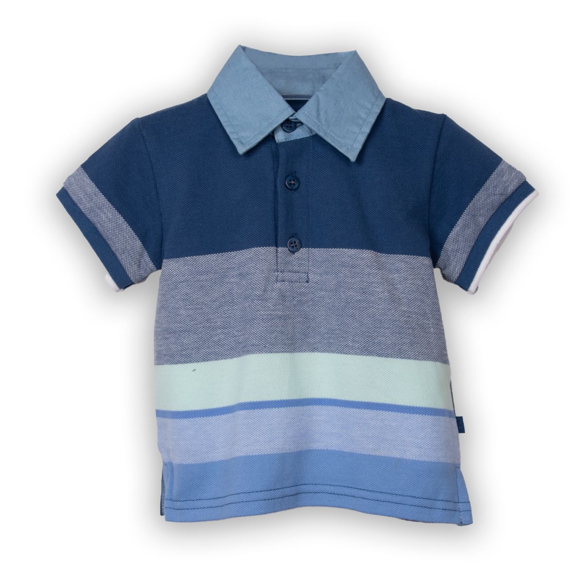 PILLIN - Polera  Niño Azul Marino Pillin (PVC639-25AZM24M)