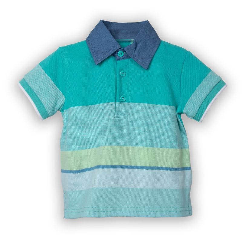 PILLIN - Polera  Niño Verde Pillin (PVC639-25VER12M)