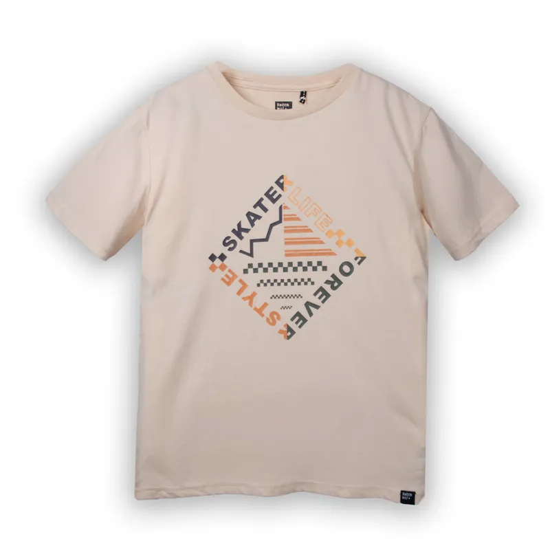 PILLIN - Polera Niño Arena Pillin (TVC603-25ARE16)
