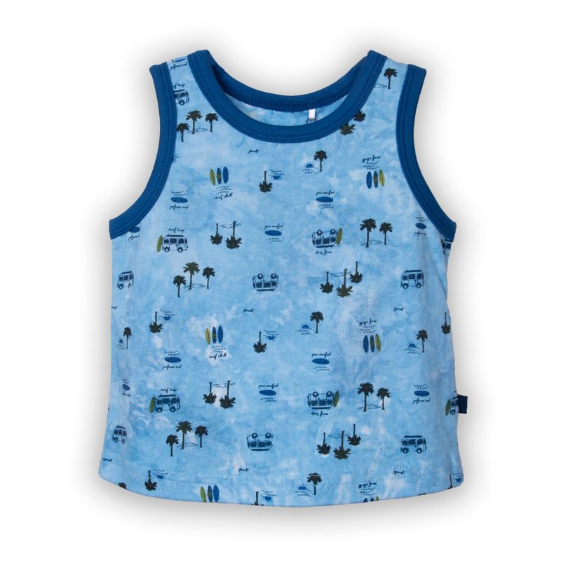 PILLIN - Polera  Niño Azul Pillin (PVC660-25AZU3)