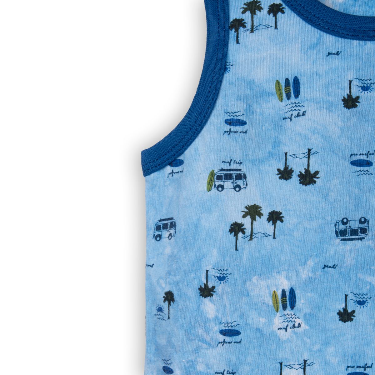 PILLIN - Polera  Niño Azul Pillin (PVC660-25AZU3)