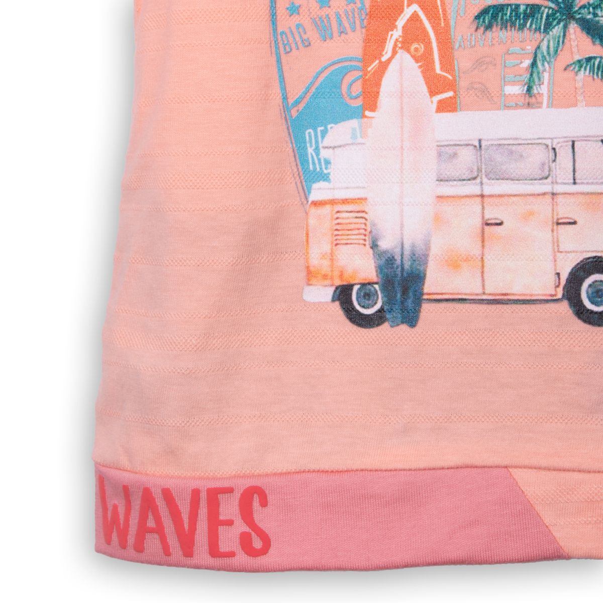 PILLIN - Polera  Niño Naranjo Pillin (PVC647-25NAR4)