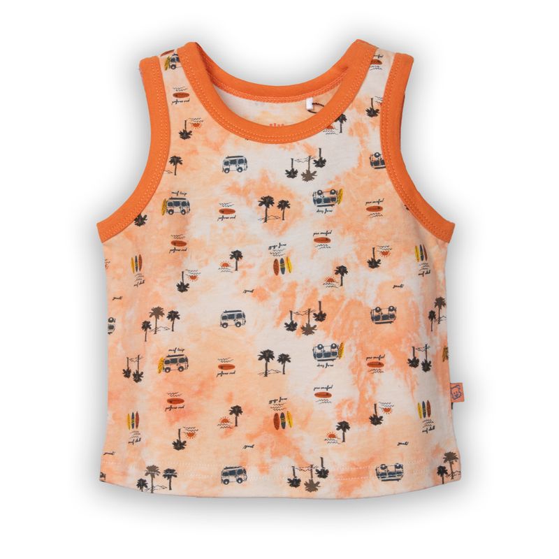 PILLIN - Polera  Niño Naranjo Pillin (PVC660-25NAR24M)