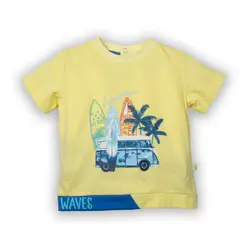 PILLIN - Polera Niño Amarillo (PVC647-25AMA4)