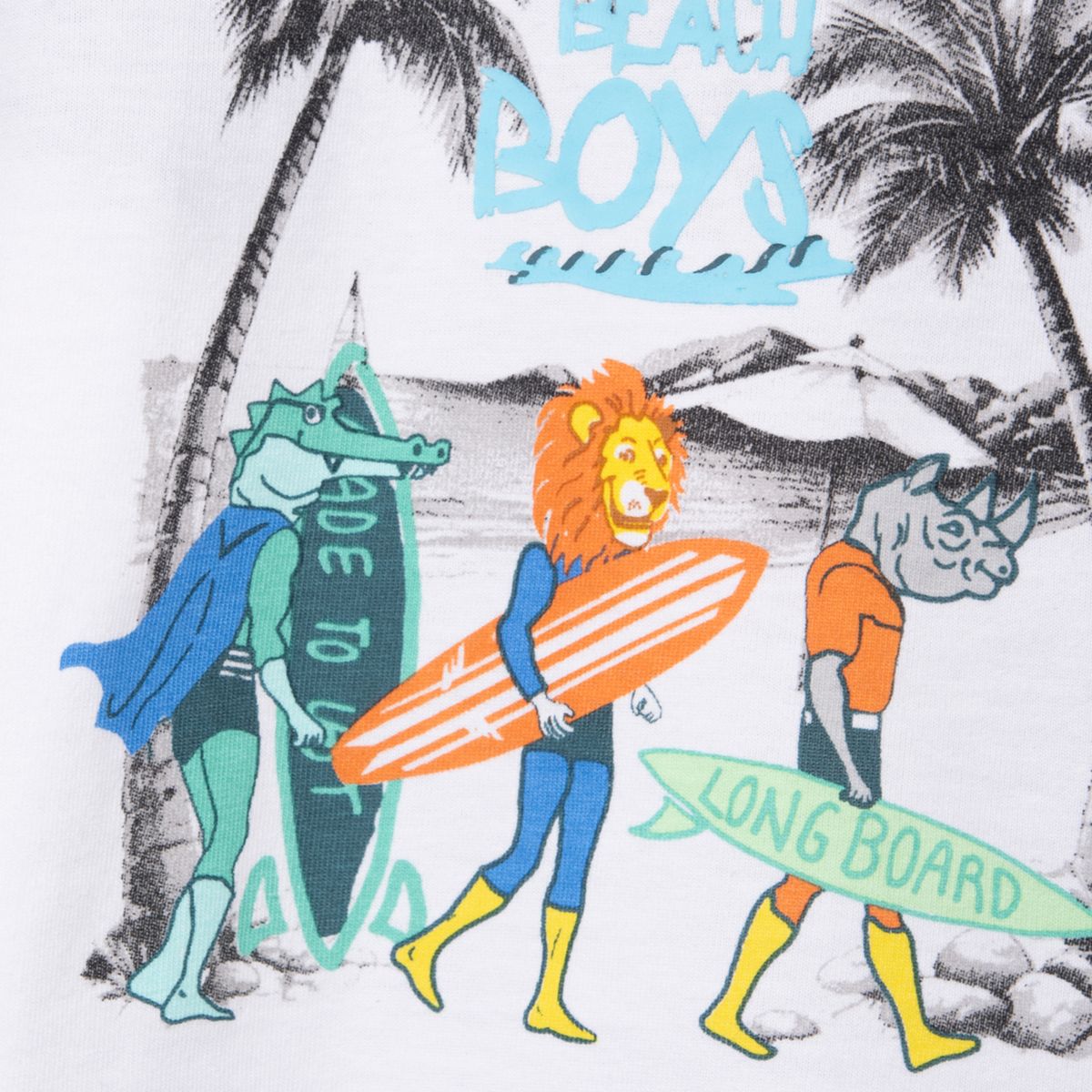 PILLIN - Polera  Niño Blanco Pillin (PVC659-25BCO18M)