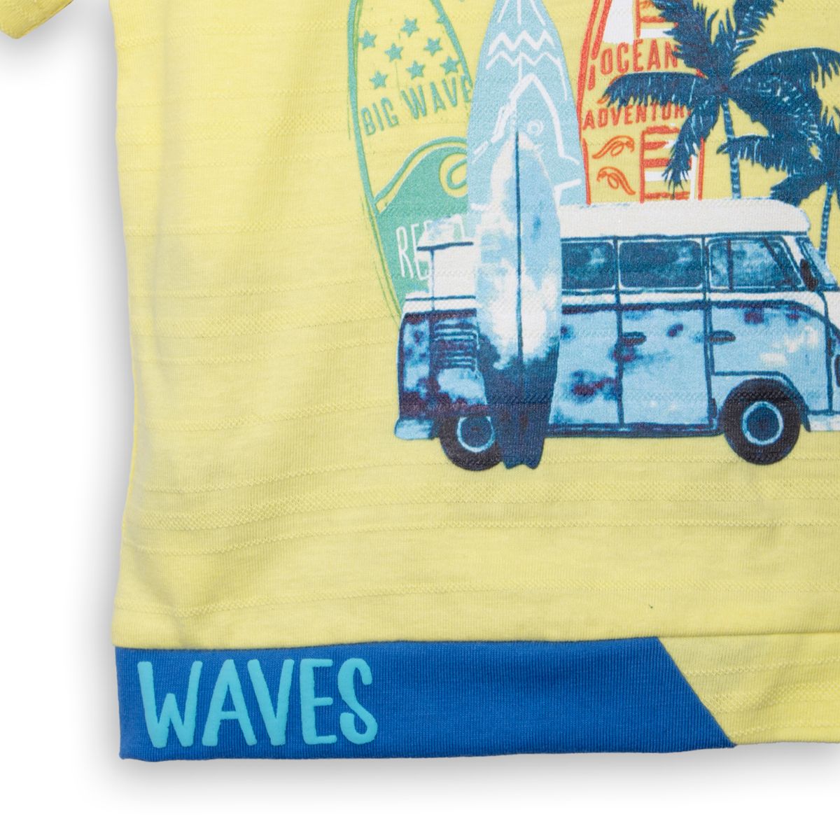 PILLIN - Polera  Niño Amarillo Pillin (PVC647-25AMA4)