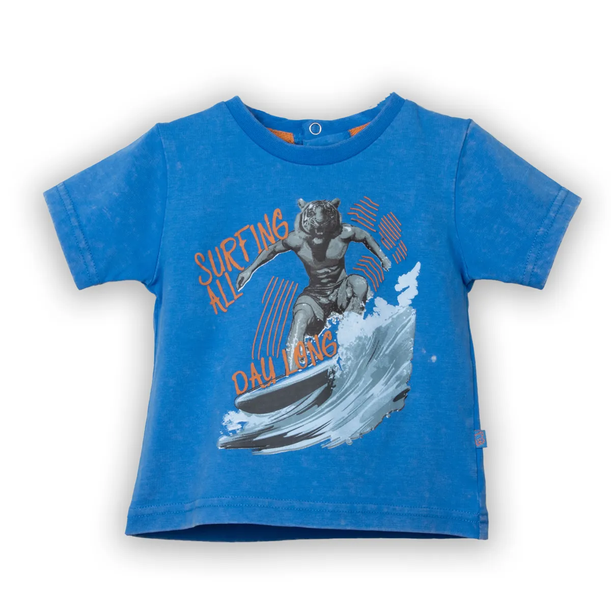 PILLIN - Polera  Niño Azul Pillin (PVC658-25AZU4)