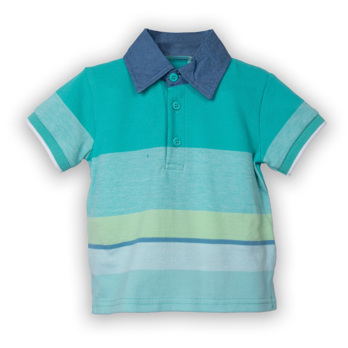 PILLIN - Polera  Niño Verde Pillin (PVC639-25VER12M)