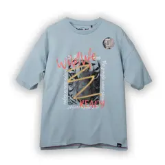 PILLIN - Polera Niño Celeste (TVC611-25CEL6)