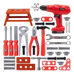 GENERICO - Juego De Herramientas De Juguete Para Niños 41 Uds