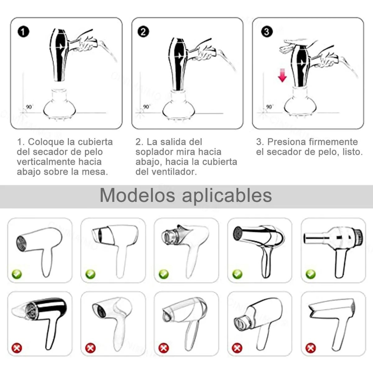 GENERICO - Difusor Generico De Silicona Rojo